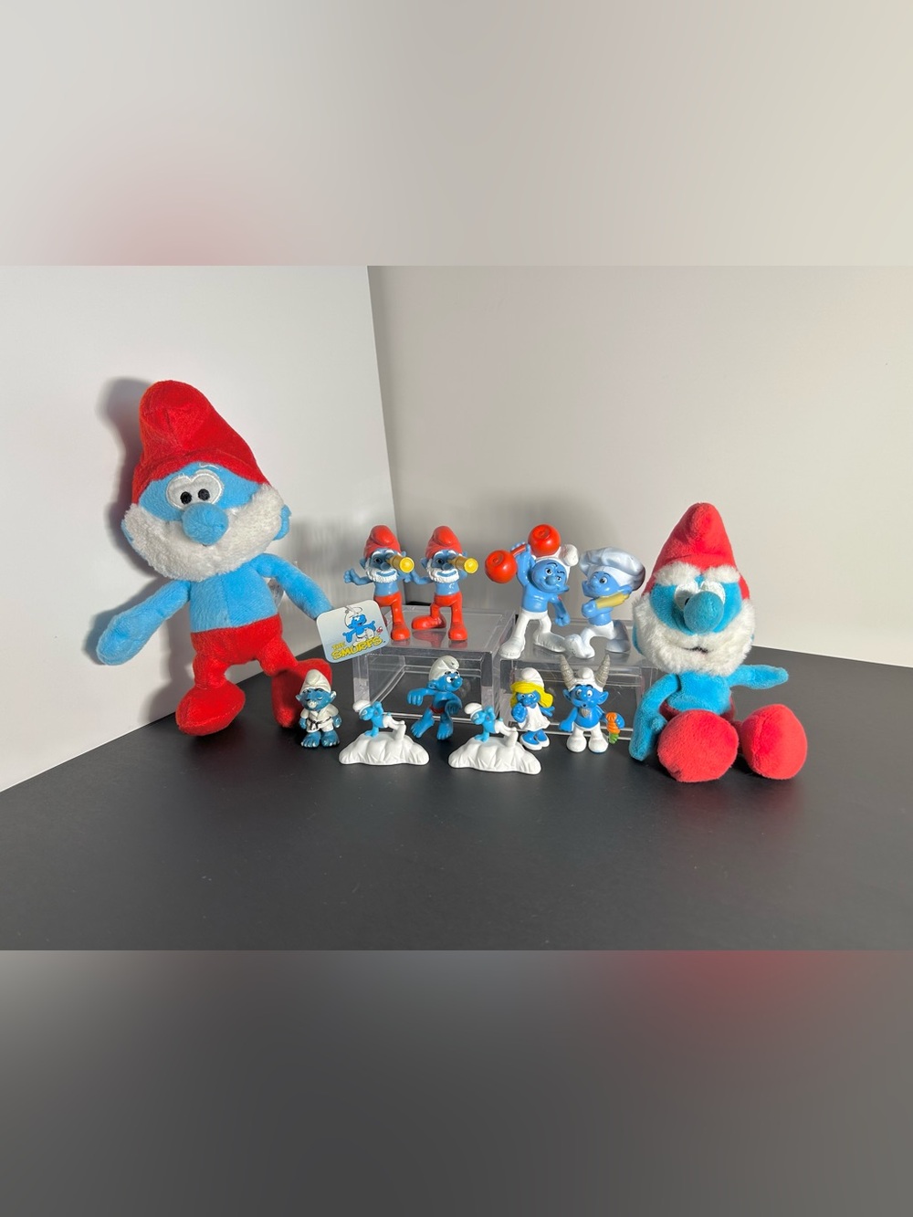 Classic Smurfs Plush and Figure Set